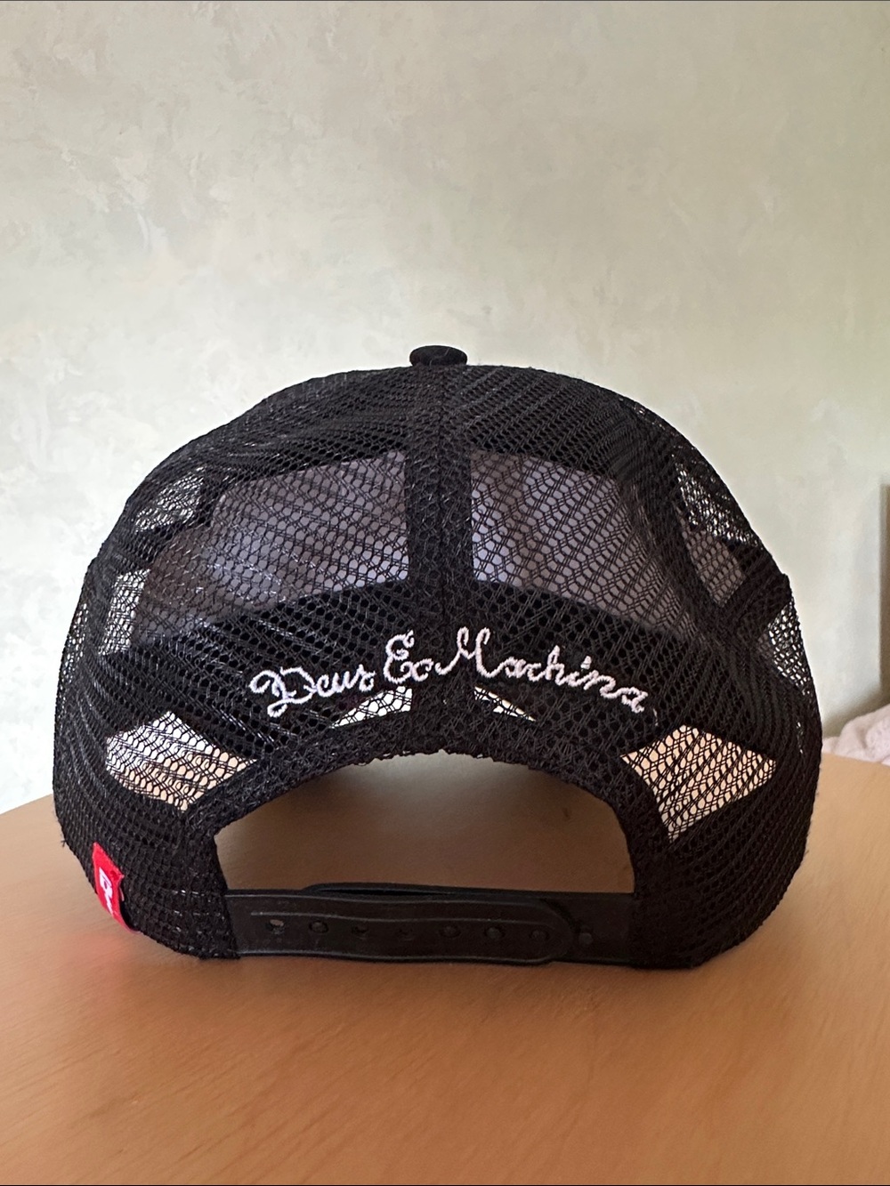 Deus Ex Machina Black Trucker Hat *NEW NEVER WORN* - Picture 3 of 7